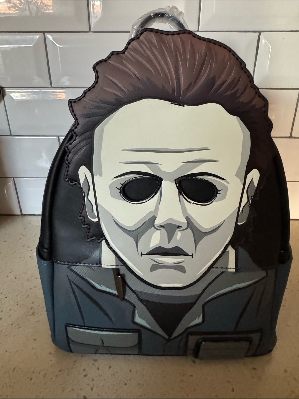 Loungefly Halloween Michael Myers Cosplay Mini Backpack